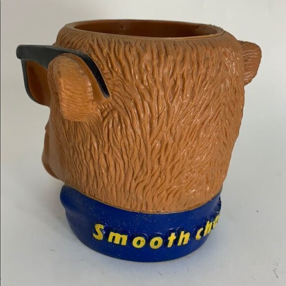 Joe Camel Kool Buddies Drink Holder Brown Blue Yellow Vintage Cool Collectiable - Picture 4 of 7